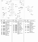 Carburetor Intake Manifold Diagram and Parts List for 327431-0131-01  Briggs and Stratton Engine